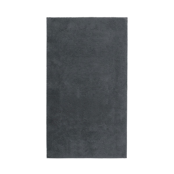 Graccioza Egoist Plain Bath Rug -  Storm