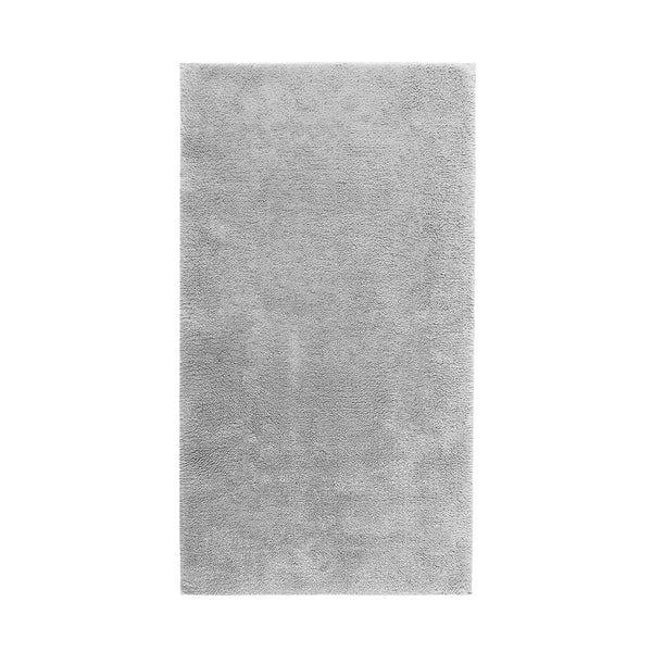 Graccioza Egoist Plain Bath Rug -  Silver