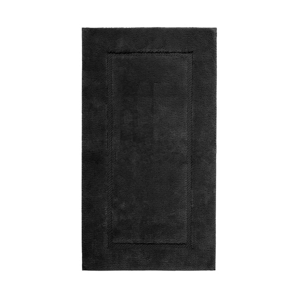 Graccioza Egoist Bath Rug -  Black