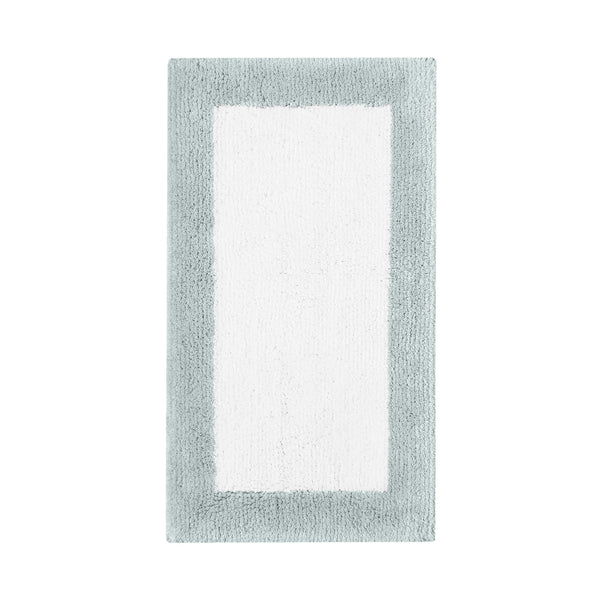 Graccioza Egoist Bicolore Bath Rug  SEA MIST