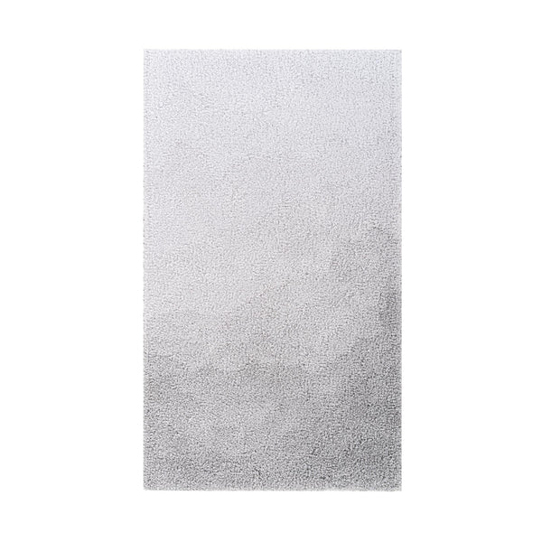 Graccioza Horizon Bath Rug -  Silver