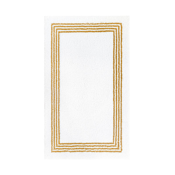 Graccioza Egoist Bourdon Bath Rug - Gold