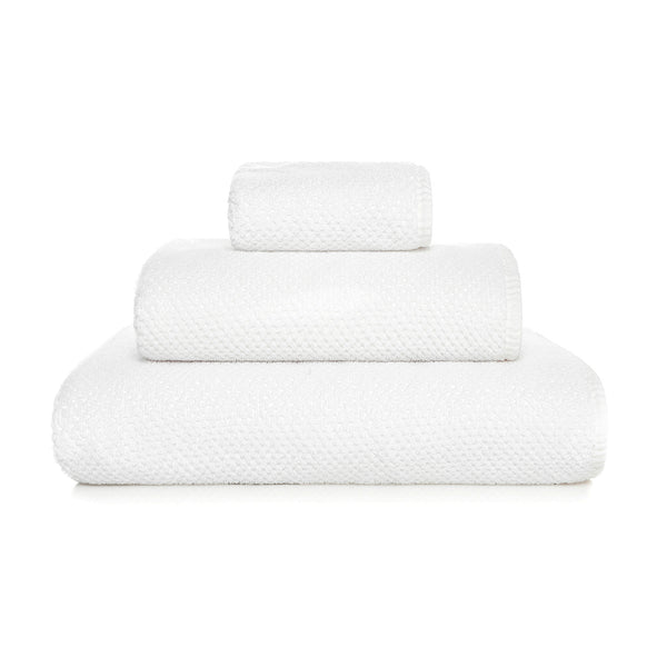 Graccioza Bee Waffle Towels White