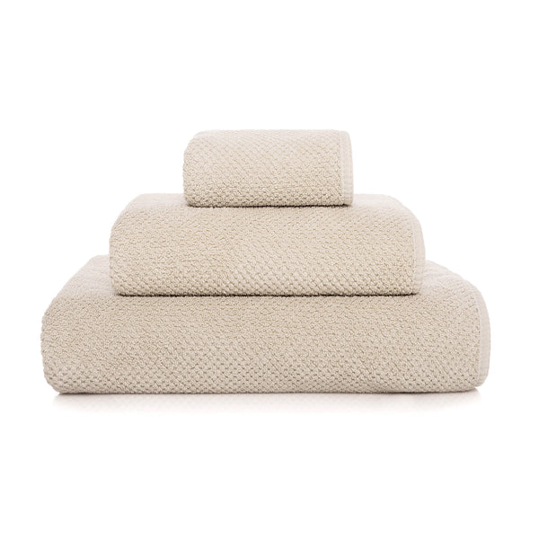 Graccioza Bee Waffle Towels Fog