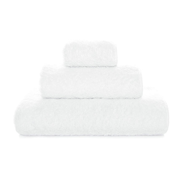 Graccioza Egoist Egyptian Cotton Towel - White