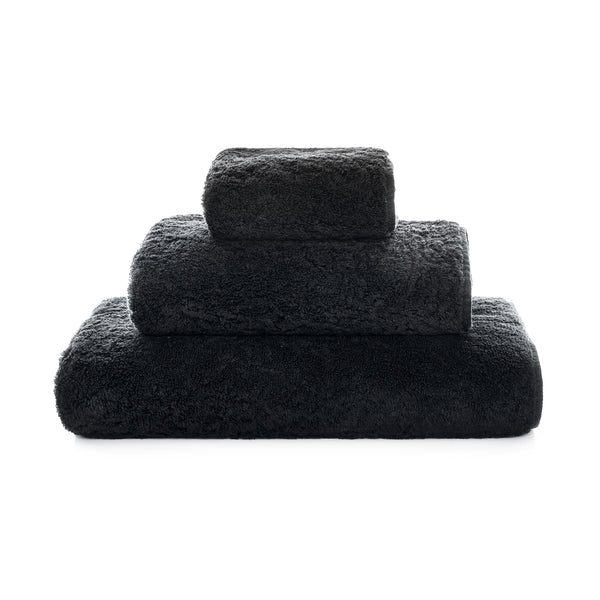 Graccioza Egoist Egyptian Cotton Towel - Black