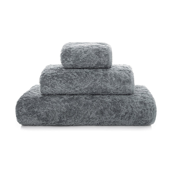 Graccioza Egoist Egyptian Cotton Towel - Steel