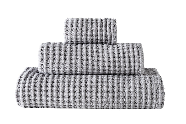 Graccioza Aura Towels Silver