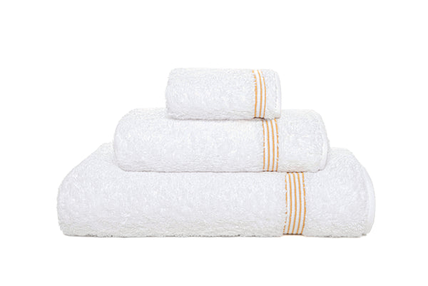 Graccioza Bourdon Towels Gold