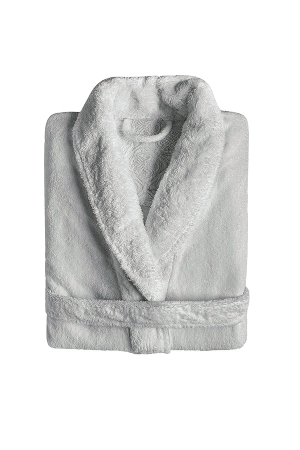 Graccioza Egoist Bath Robes - Silver